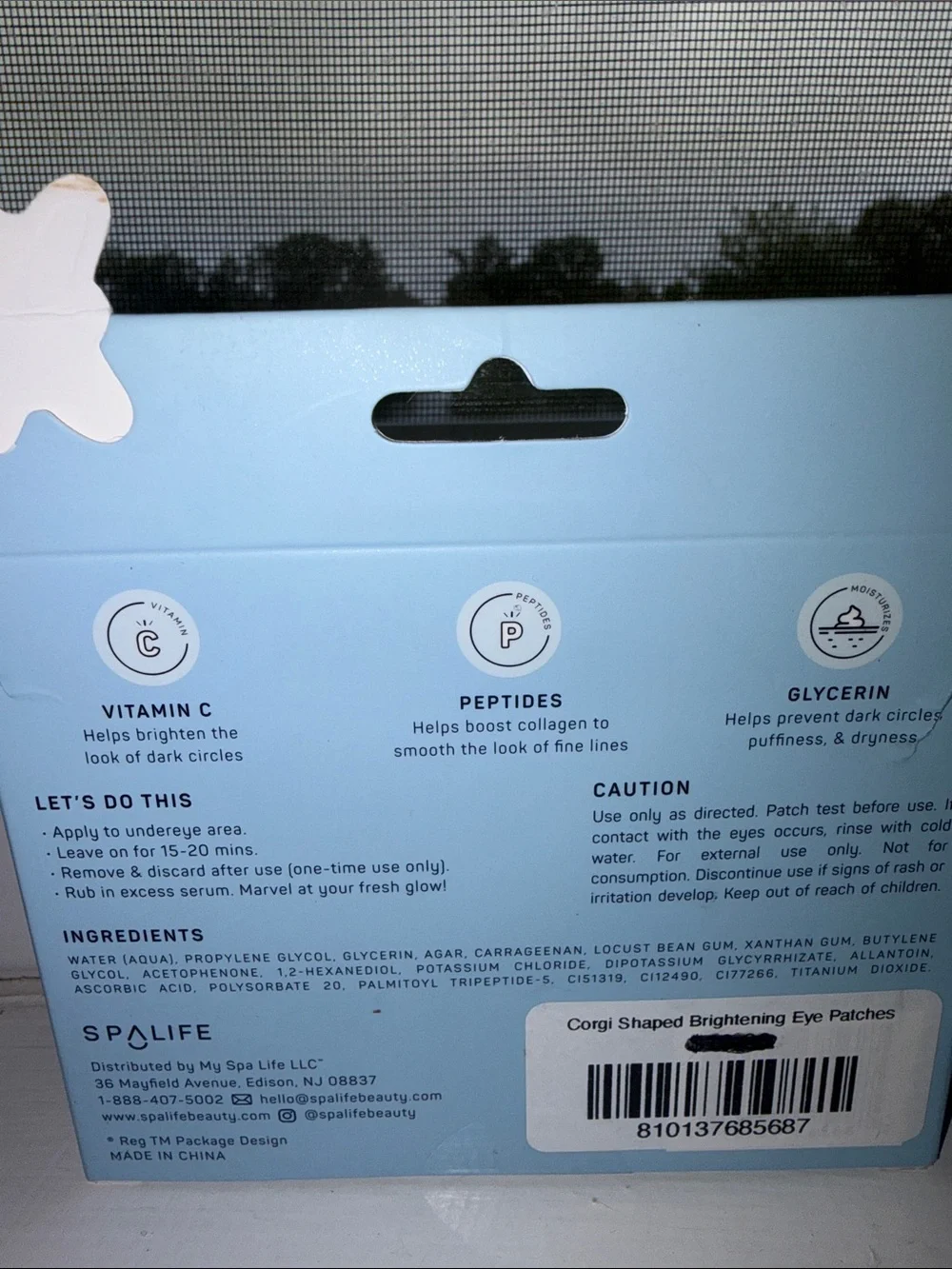 Alife Puppy Eyes Undereye Masks – Brown (10 Pack)